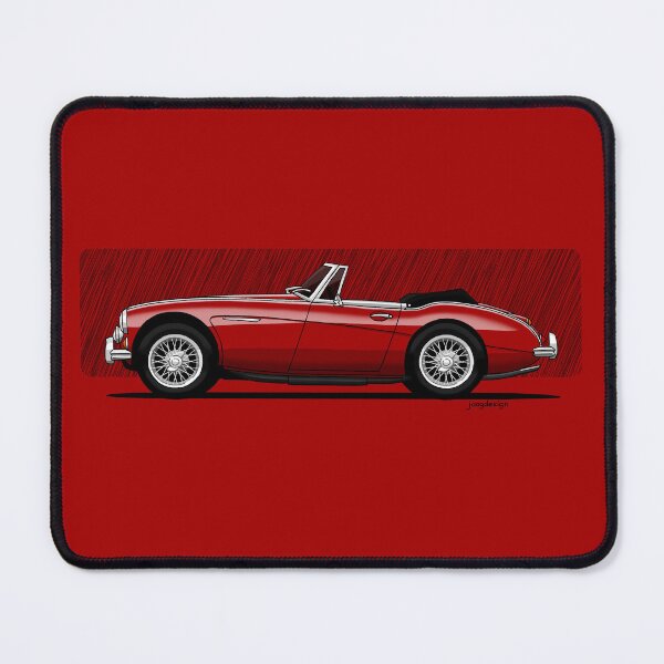 Item preview, classic british roadster designed and sold by designjaag.
