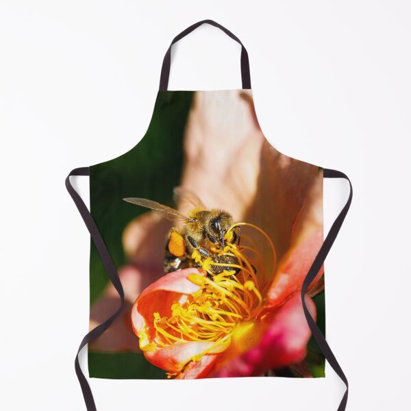 Item preview, A bee collecting pollen designed and sold by Giuseppe Cammino.
