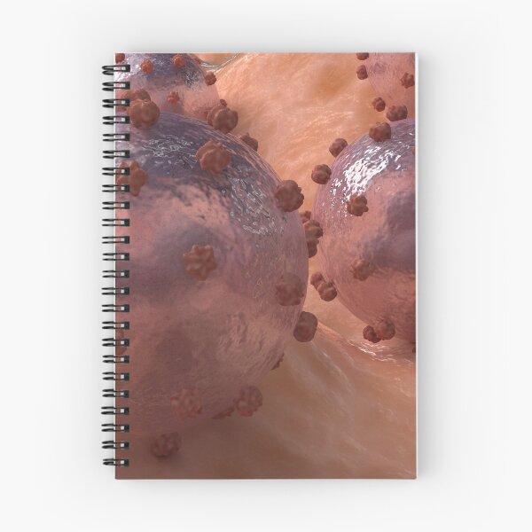 Item preview, STK701626H-Illustration of Lassa virus on surface. designed and sold by StocktrekImages.