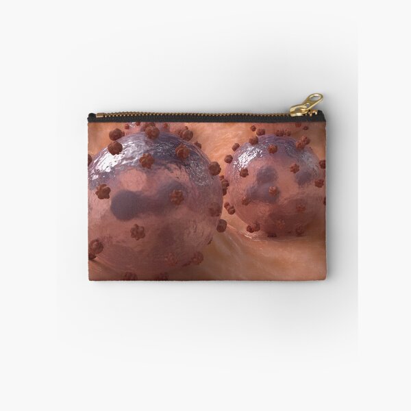 Item preview, STK701626H-Illustration of Lassa virus on surface. designed and sold by StocktrekImages.