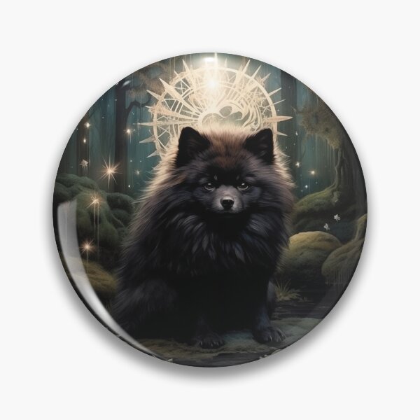 Item preview, Ritualistic Black Pom designed and sold by Nocturne  Paws.