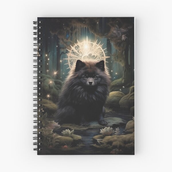 Item preview, Ritualistic Black Pom designed and sold by Nocturne  Paws.