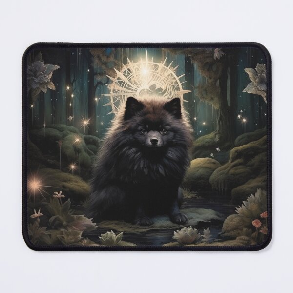 Item preview, Ritualistic Black Pom designed and sold by Nocturne Paws.