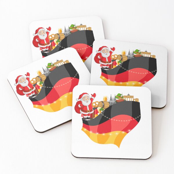 Item preview, Merry christmas Germany  flag  designed and sold by Artisan-wave.