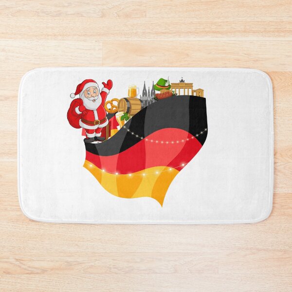 Item preview, Merry christmas Germany  flag  designed and sold by Artisan-wave.
