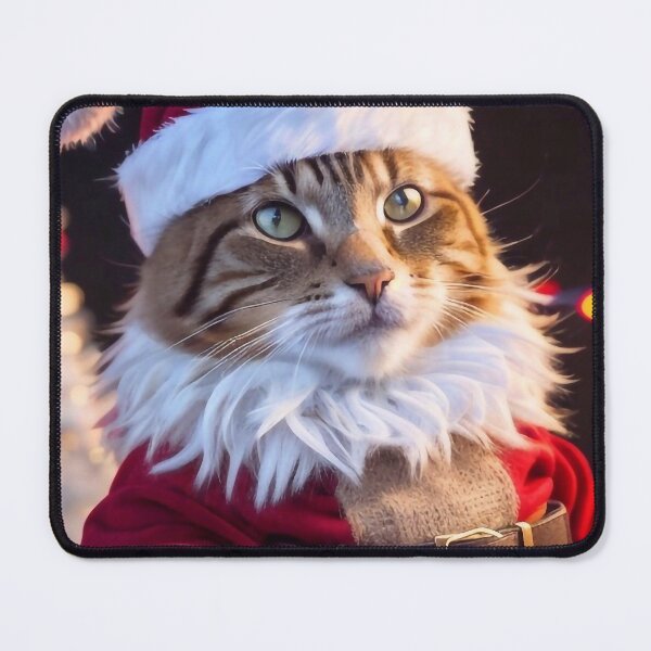 Item preview, Santa cat designed and sold by M-Y-A-R-T-.
