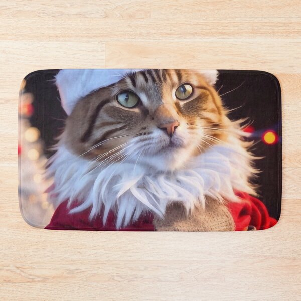 Item preview, Santa cat designed and sold by M-Y-A-R-T-.