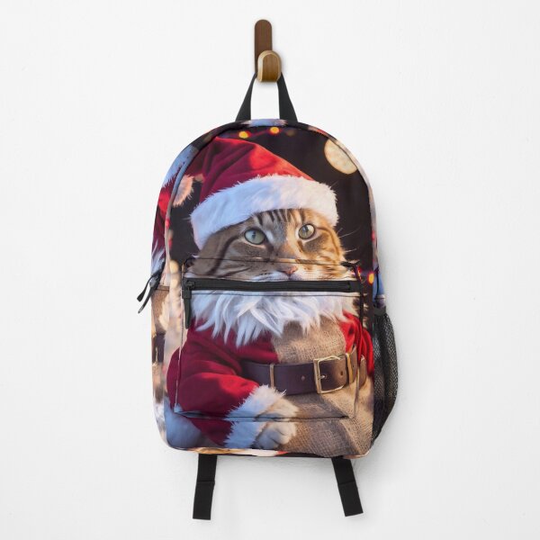 Item preview, Santa cat designed and sold by M-Y-A-R-T-.
