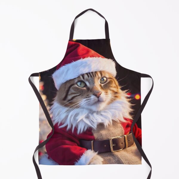 Item preview, Santa cat designed and sold by M-Y-A-R-T-.