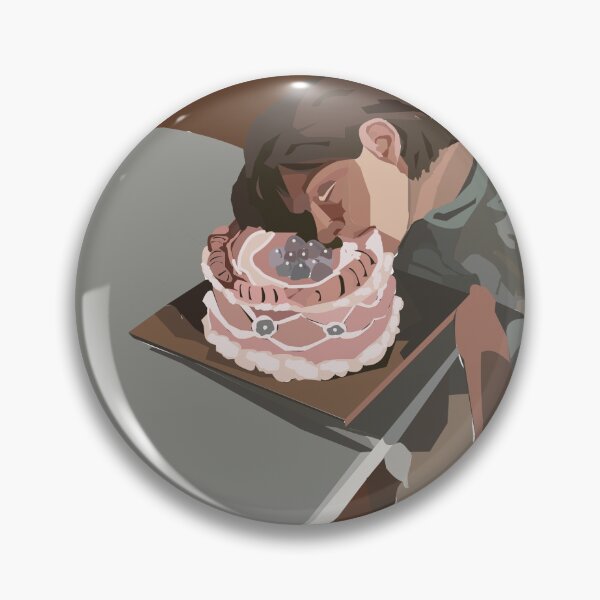 Item preview, Girl Eating Cake  designed and sold by Sara-Valentine.