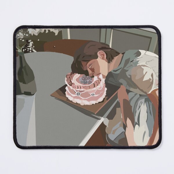 Item preview, Girl Eating Cake designed and sold by Sara-Valentine.