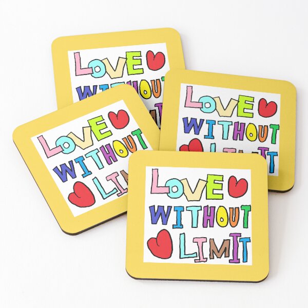 Item preview, LOVE WITHOUT LIMIT designed and sold by zzzozzo.