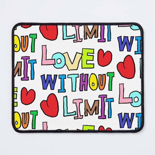 Item preview, LOVE WITHOUT LIMIT designed and sold by zzzozzo.