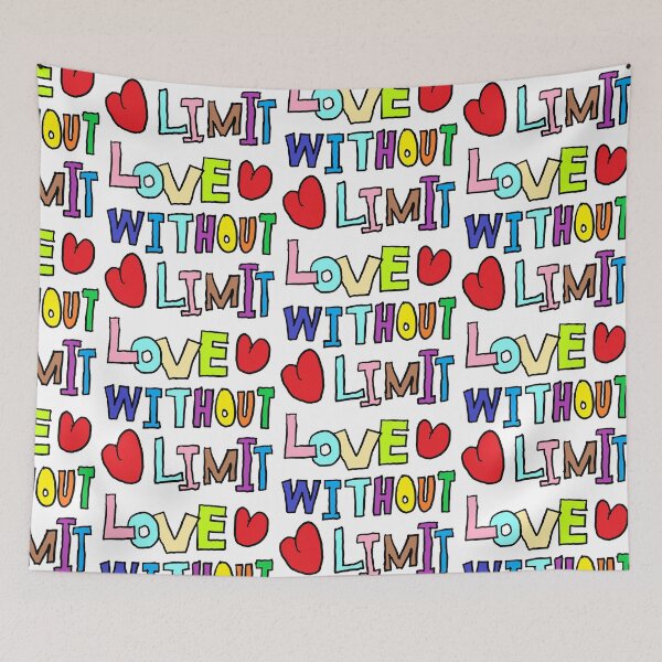 Item preview, LOVE WITHOUT LIMIT designed and sold by zzzozzo.