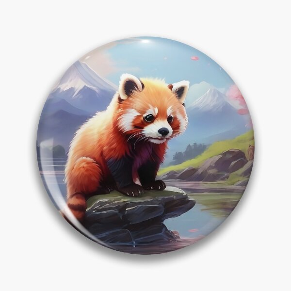Item preview, Funny red panda cub designed and sold by Promarkets.