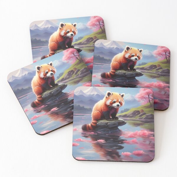 Item preview, Funny red panda cub designed and sold by Promarkets.
