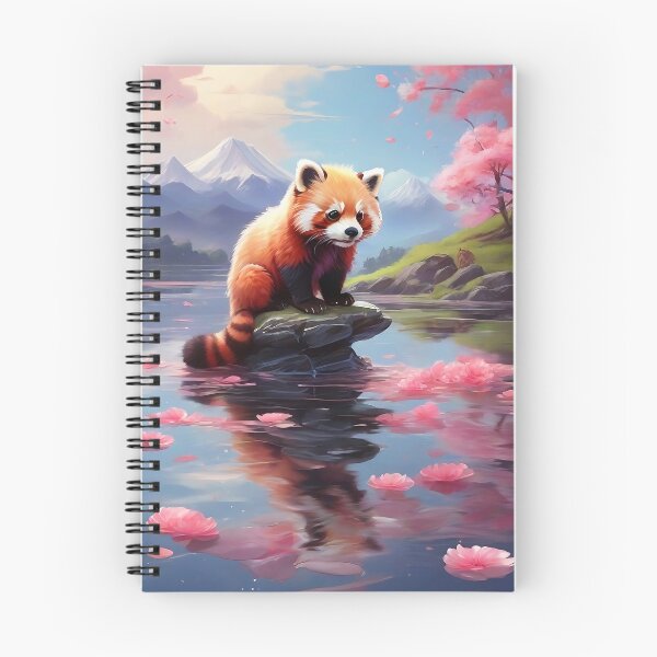 Item preview, Funny red panda cub designed and sold by Promarkets.