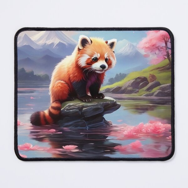 Item preview, Funny red panda cub designed and sold by Promarkets.