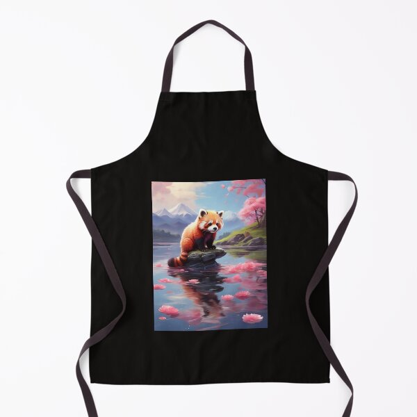 Item preview, Funny red panda cub designed and sold by Promarkets.