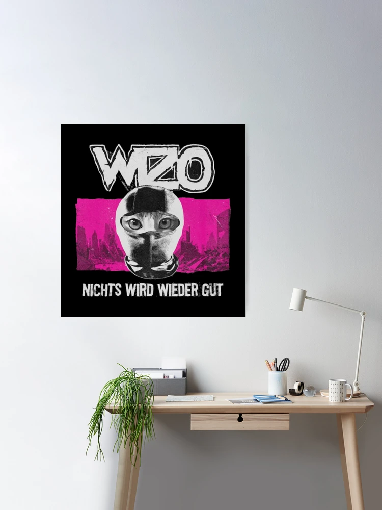 WIZO Nichts wird wieder Hickman Mikayla for | Redbubble Poster Sale by gut