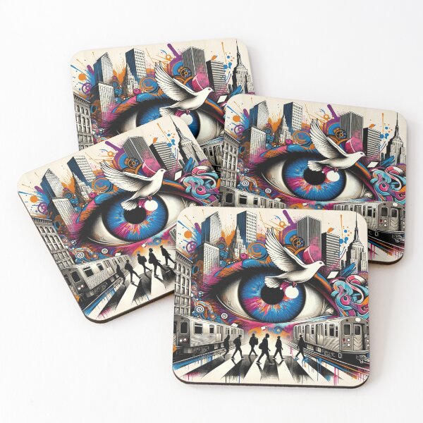 Item preview, Mirada Urbana designed and sold by CanvasLady.