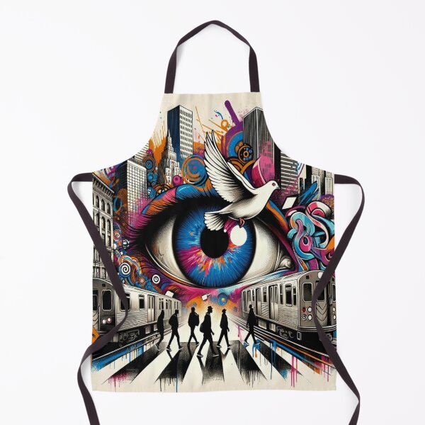 Item preview, Mirada Urbana designed and sold by CanvasLady.