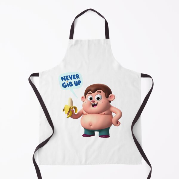 Item preview, Never Gib Up - Gibby designed and sold by MushroomHut.