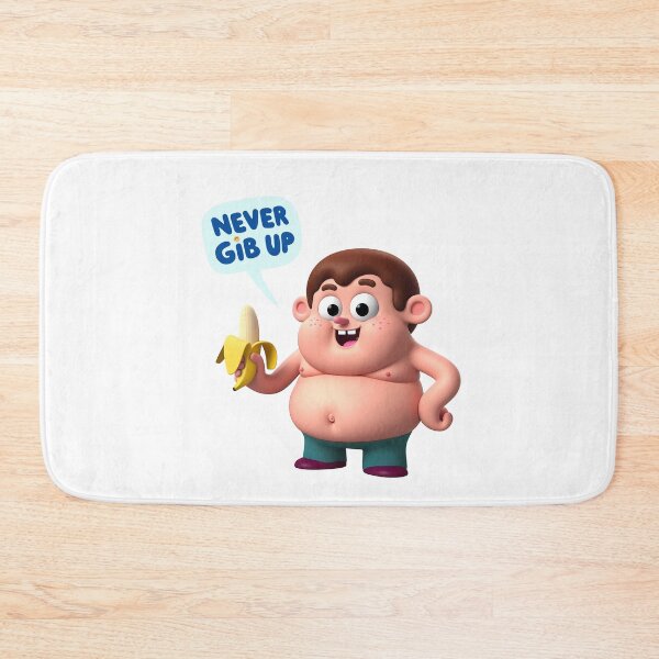 Item preview, Never Gib Up - Gibby designed and sold by MushroomHut.