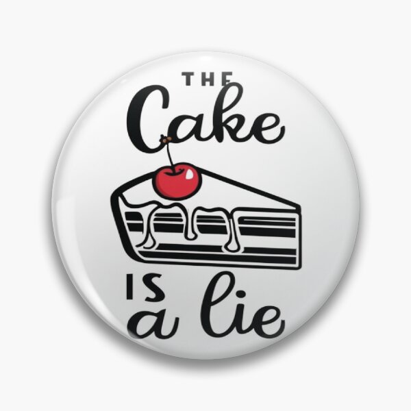 Item preview, The cake is a lie designed and sold by UrbanGraphixs.