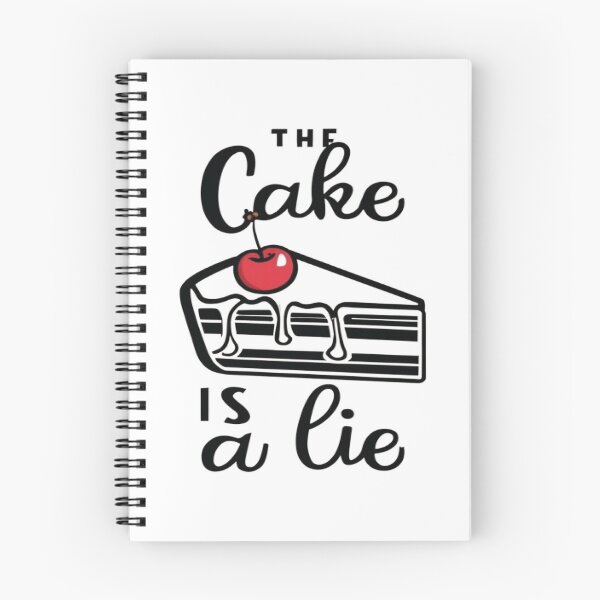 Item preview, The cake is a lie designed and sold by UrbanGraphixs.