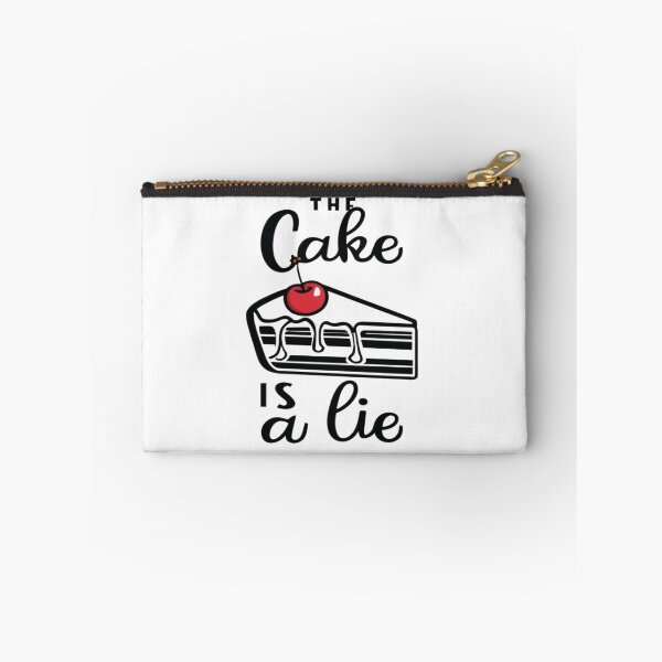 Item preview, The cake is a lie designed and sold by UrbanGraphixs.