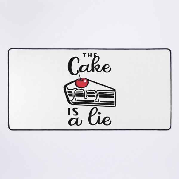 Item preview, The cake is a lie designed and sold by UrbanGraphixs.