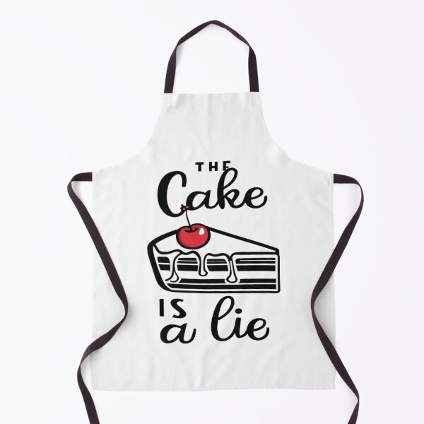 Item preview, The cake is a lie designed and sold by UrbanGraphixs.