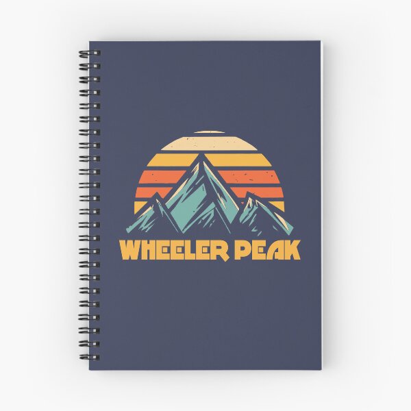 Item preview, Wheeler Peak New Mexico Retro Turquoise designed and sold by Esskay Designs.