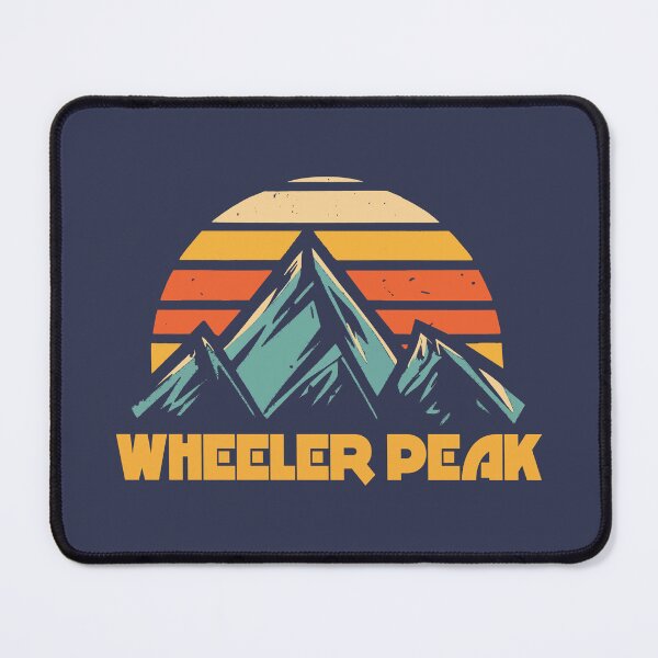 Item preview, Wheeler Peak New Mexico Retro Turquoise designed and sold by Esskay Designs.