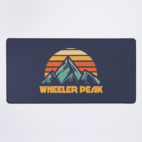 Item preview, Wheeler Peak New Mexico Retro Turquoise designed and sold by Esskay Designs.