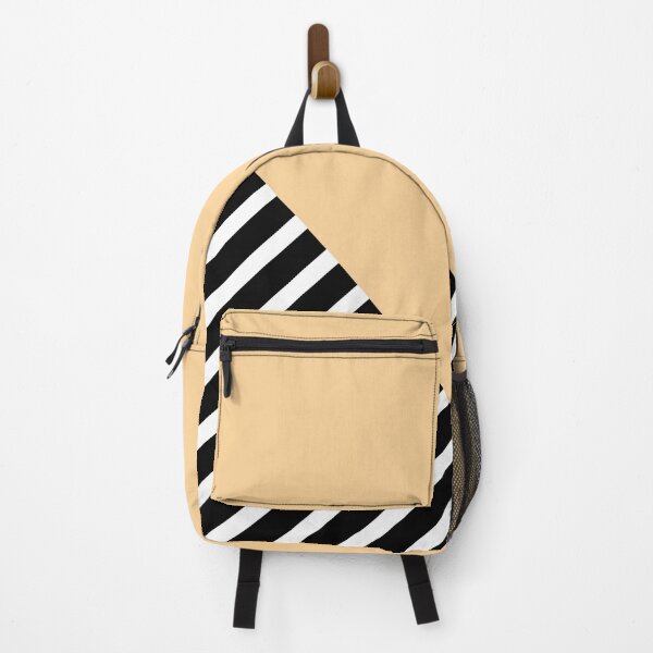 Item preview, Peaches and Cream Color Zebra Stripes Design designed and sold by EMMonovi.