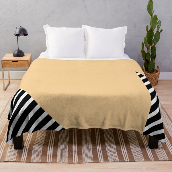 Item preview, Peaches and Cream Color Zebra Stripes Design designed and sold by EMMonovi.