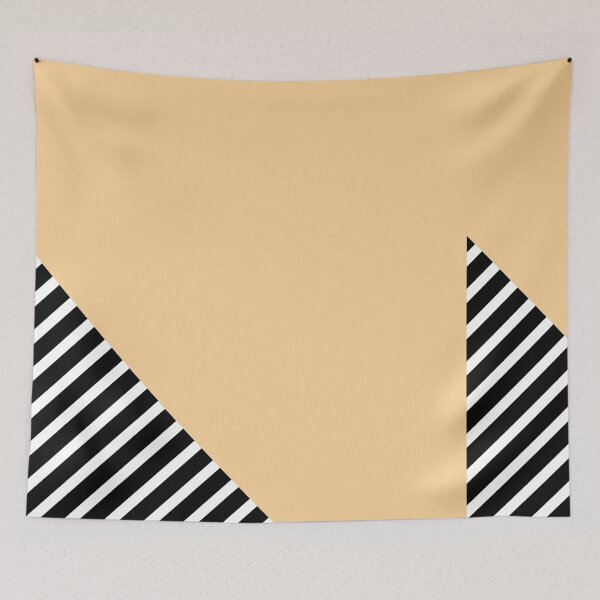 Item preview, Peaches and Cream Color Zebra Stripes Design designed and sold by EMMonovi.