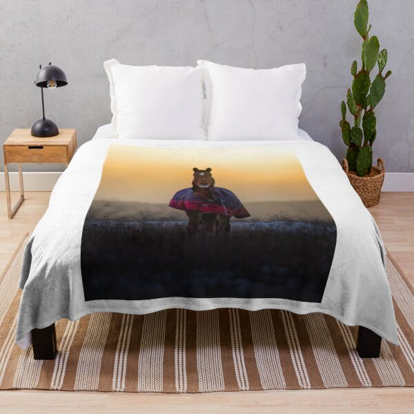 Item preview, Horse at Sunset designed and sold by James Cumming.
