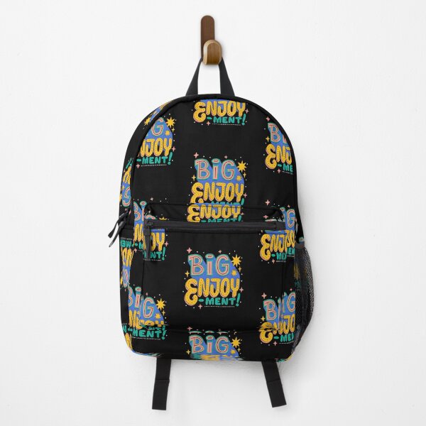 Item preview, Inspirational Quote "Big enjoyment" designed and sold by bvdesignart.