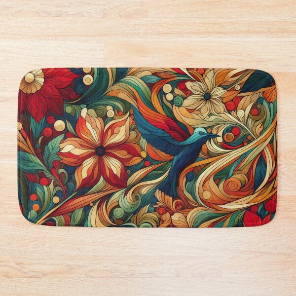 Item preview, Dramatic Morris designed and sold by tipitoes.