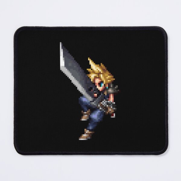 Item preview, Cloud Strife Final Fantasy 7 Attack V FFBE designed and sold by 3DAZZERS.