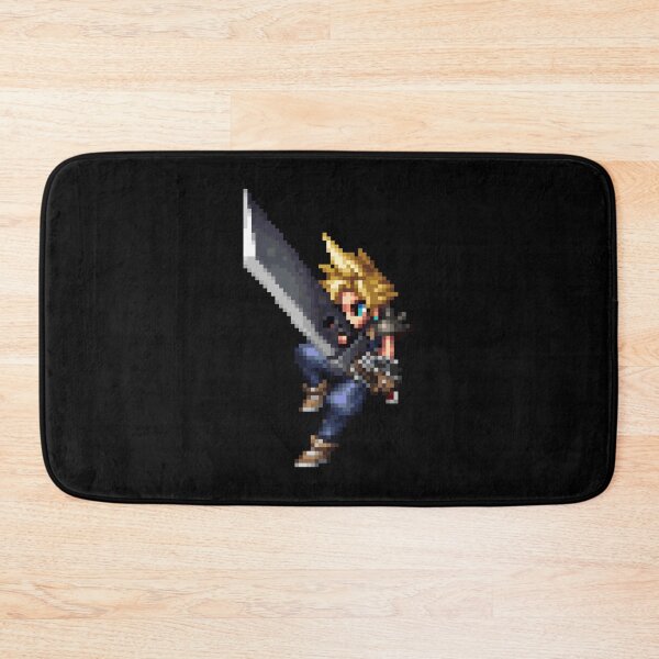 Item preview, Cloud Strife Final Fantasy 7 Attack V FFBE designed and sold by 3DAZZERS.