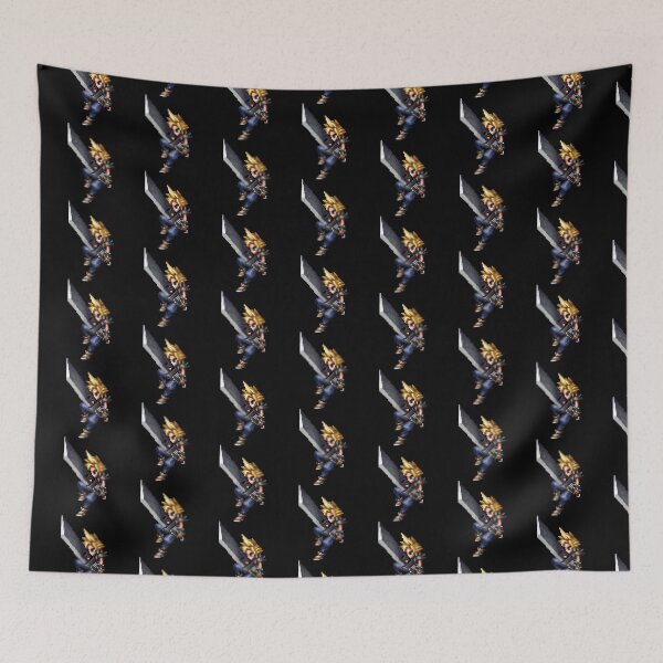 Item preview, Cloud Strife Final Fantasy 7 Attack V FFBE designed and sold by 3DAZZERS.