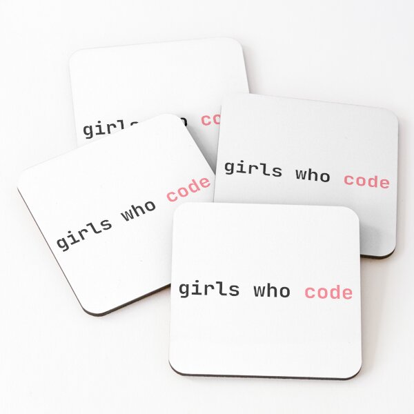 Item preview, Girls Who Code designed and sold by pinksunsets.