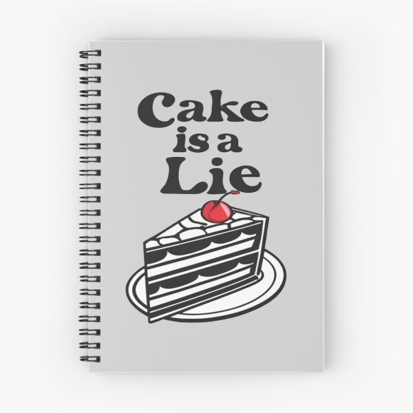Item preview, The cake is a lie designed and sold by UrbanGraphixs.