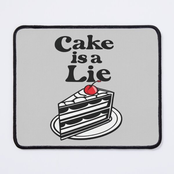 Item preview, The cake is a lie designed and sold by UrbanGraphixs.