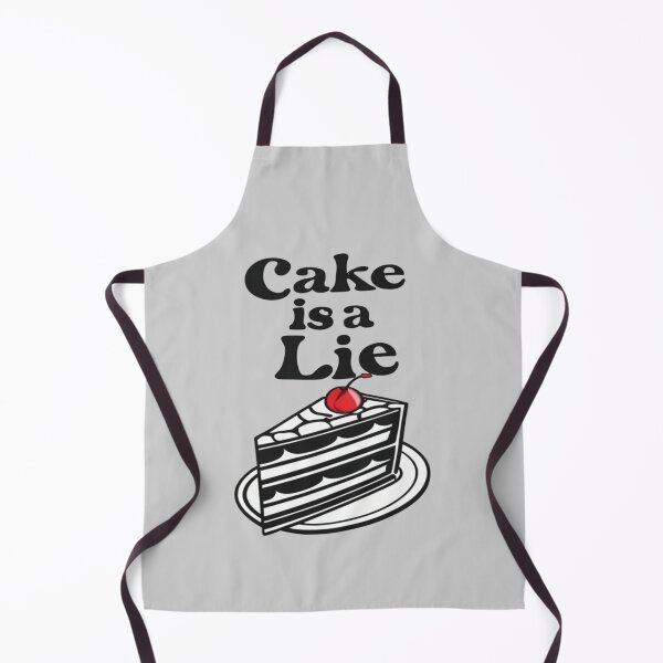 Item preview, The cake is a lie designed and sold by UrbanGraphixs.