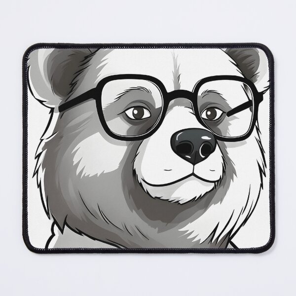 Item preview, strict serious serious funny animal bear designed and sold by qoaqja.